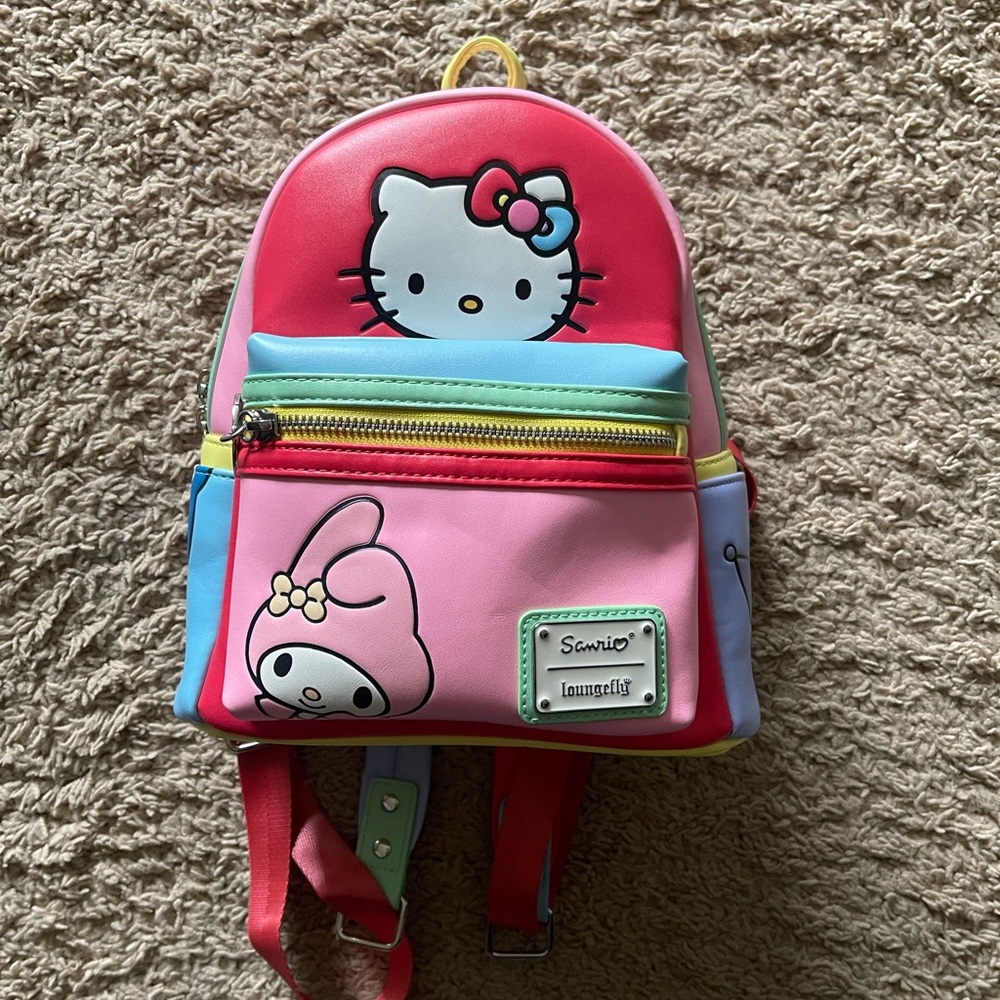 Hello Kitty loungefly backpack